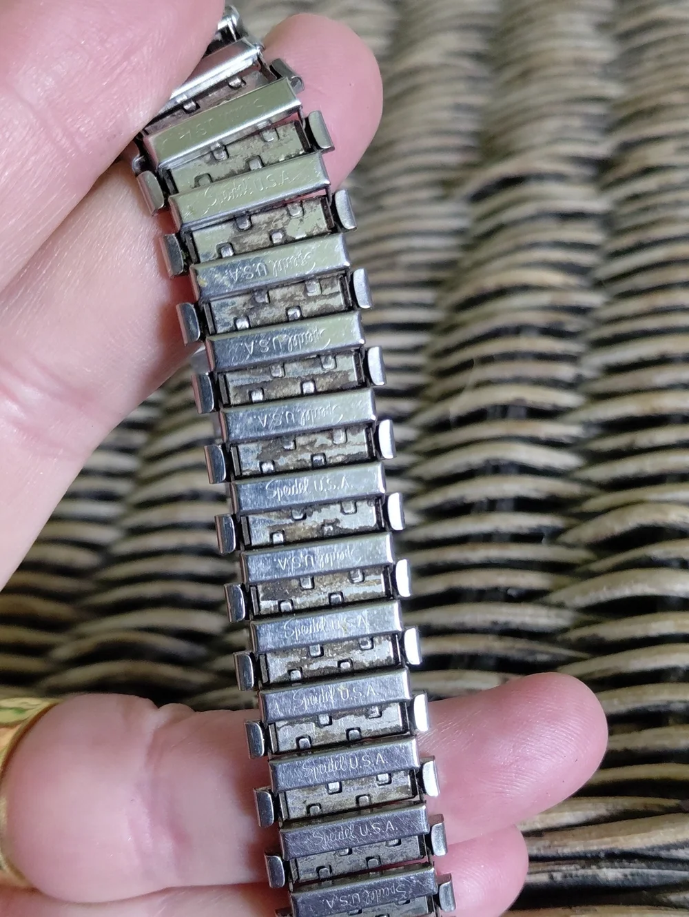 Vintage Timex 80's Easy Reader Watch